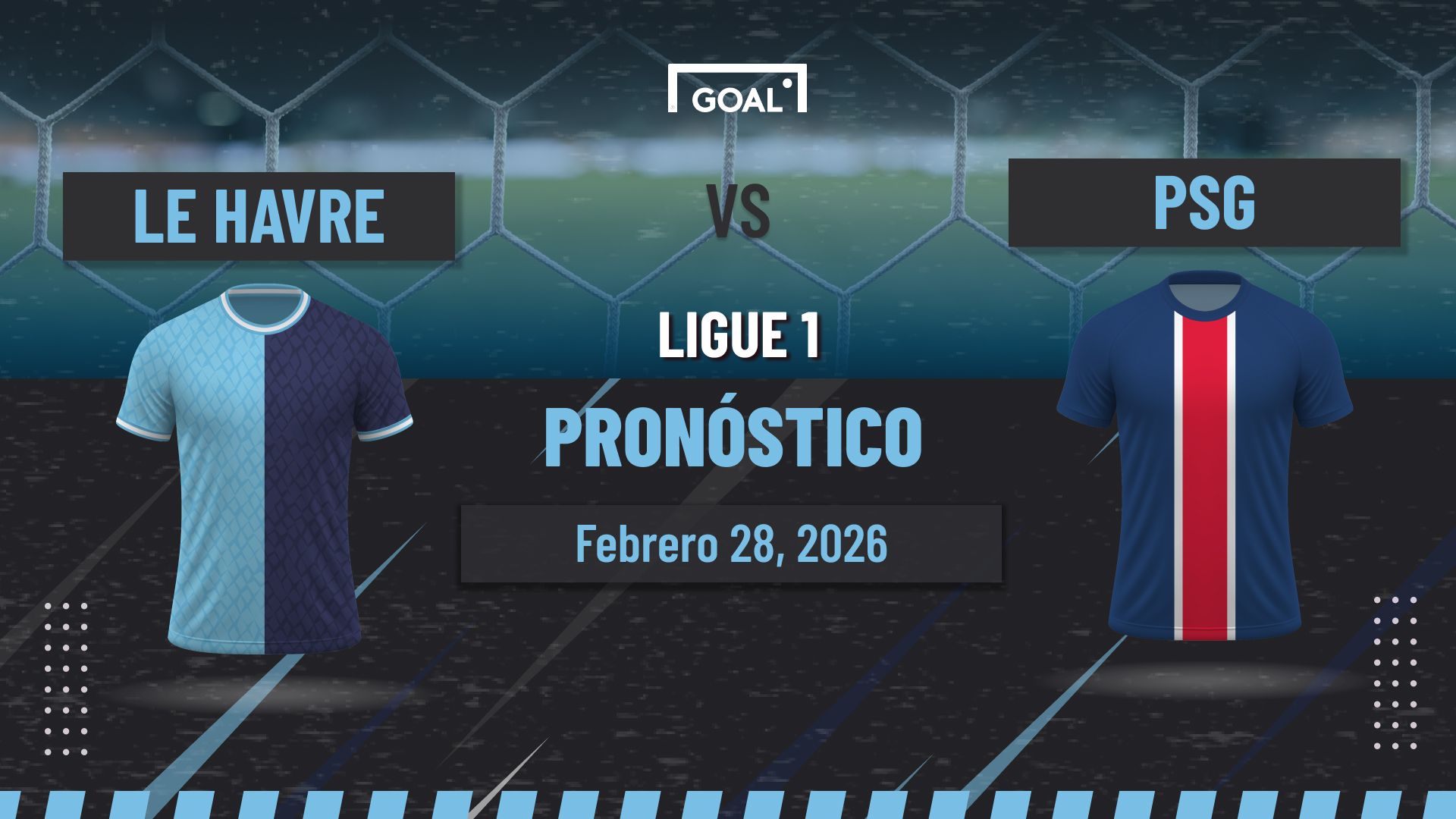 Le Havre vs PSG Pronóstico y Apuestas Ligue 1 | 28/02/26