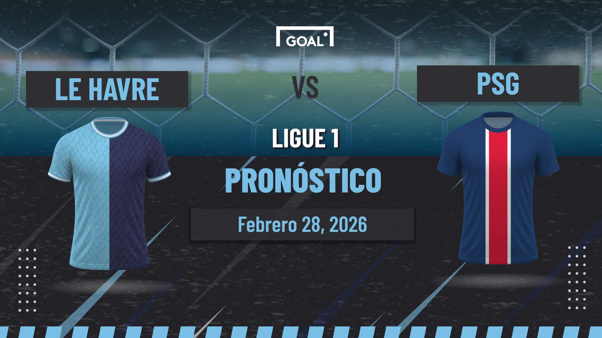 Le Havre vs PSG Pronóstico y Apuestas Ligue 1 | 28/02/26