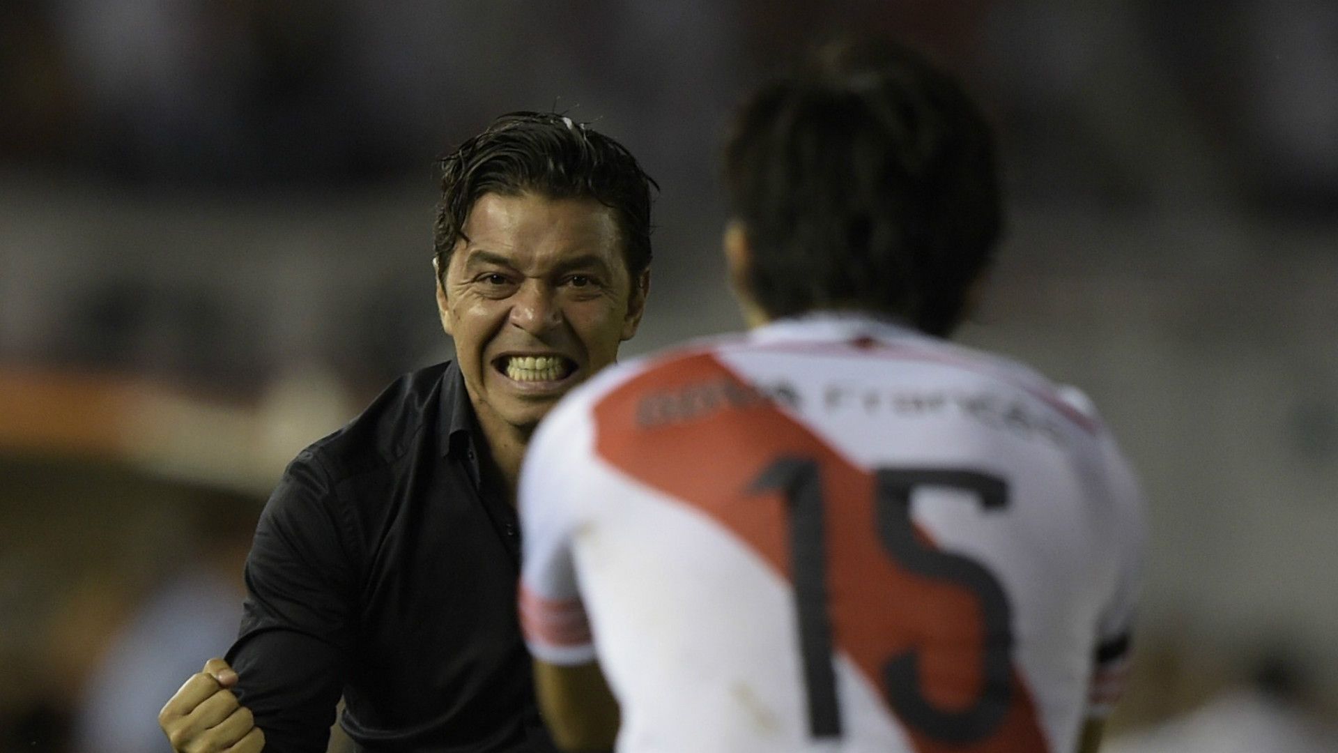 Marcelo Gallardo River Boca Copa Sudamericana Semifinales 2014