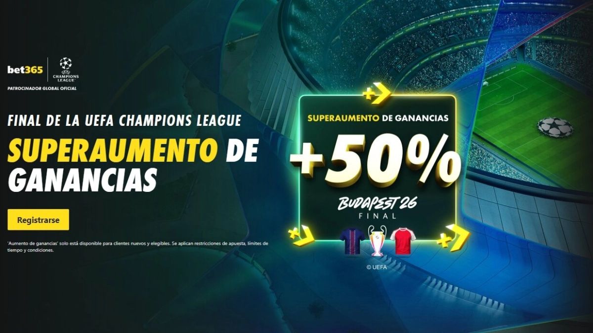 oferta bet365 final champions league 2026