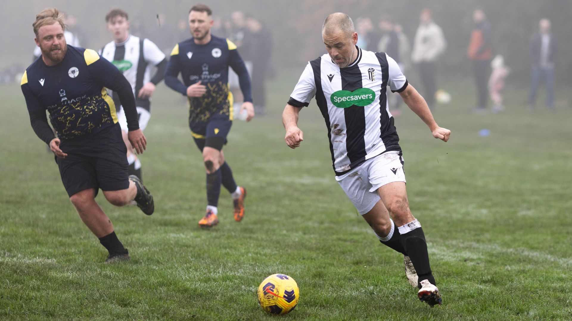 Joe Cole Warley FC Specsavers Best Worst Team 2026
