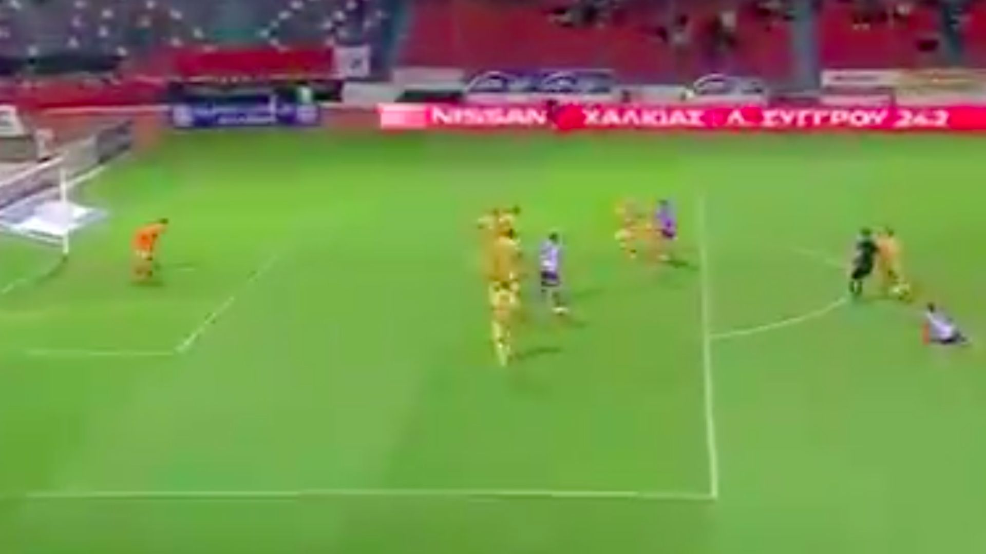 Pedro Arce Panionios gol