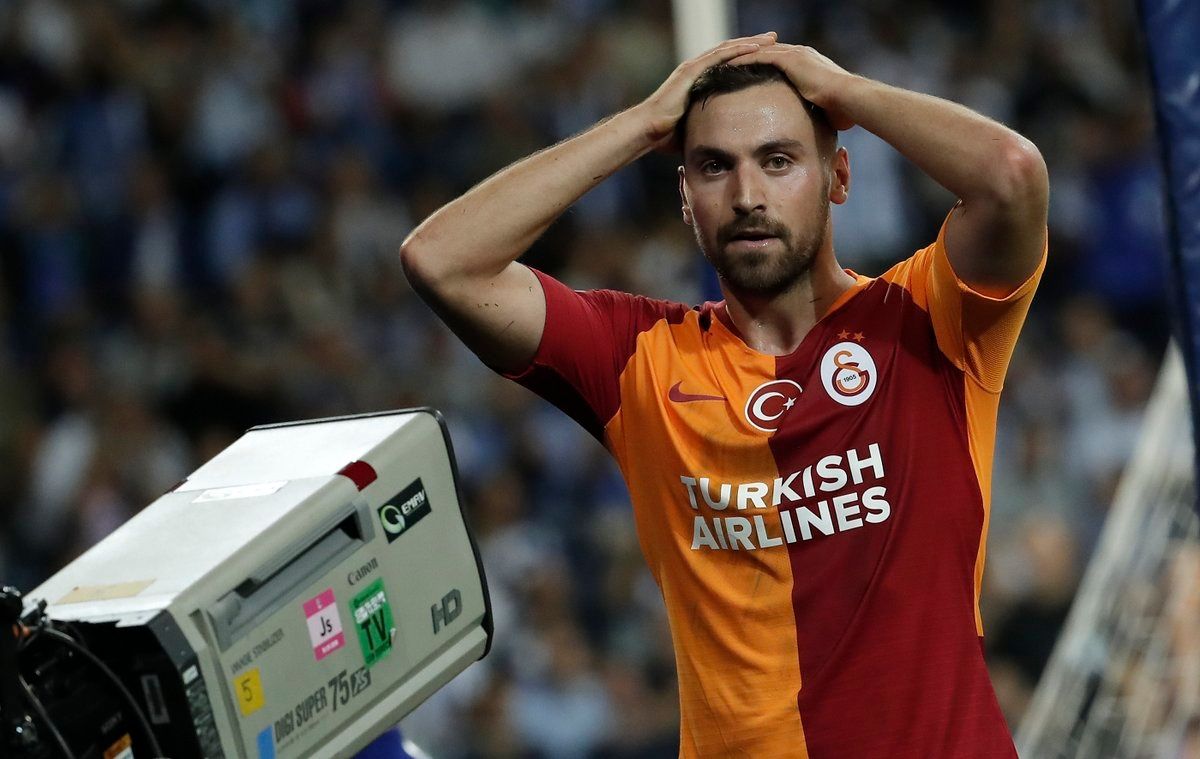 Sinan Gumus Porto Galatasaray UEFA Champions League 10/03/18