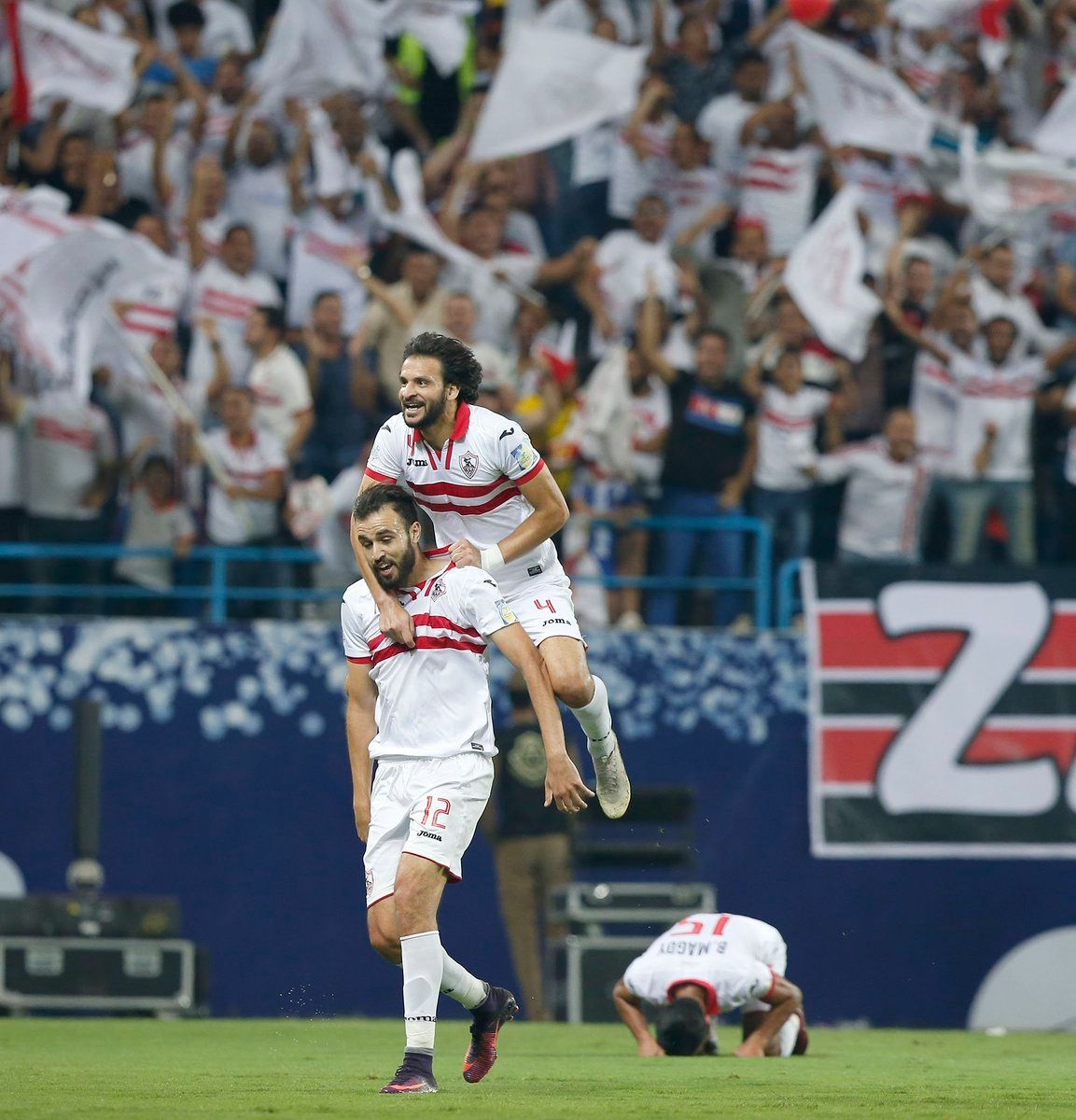 حمدي النقاز - الزمالك