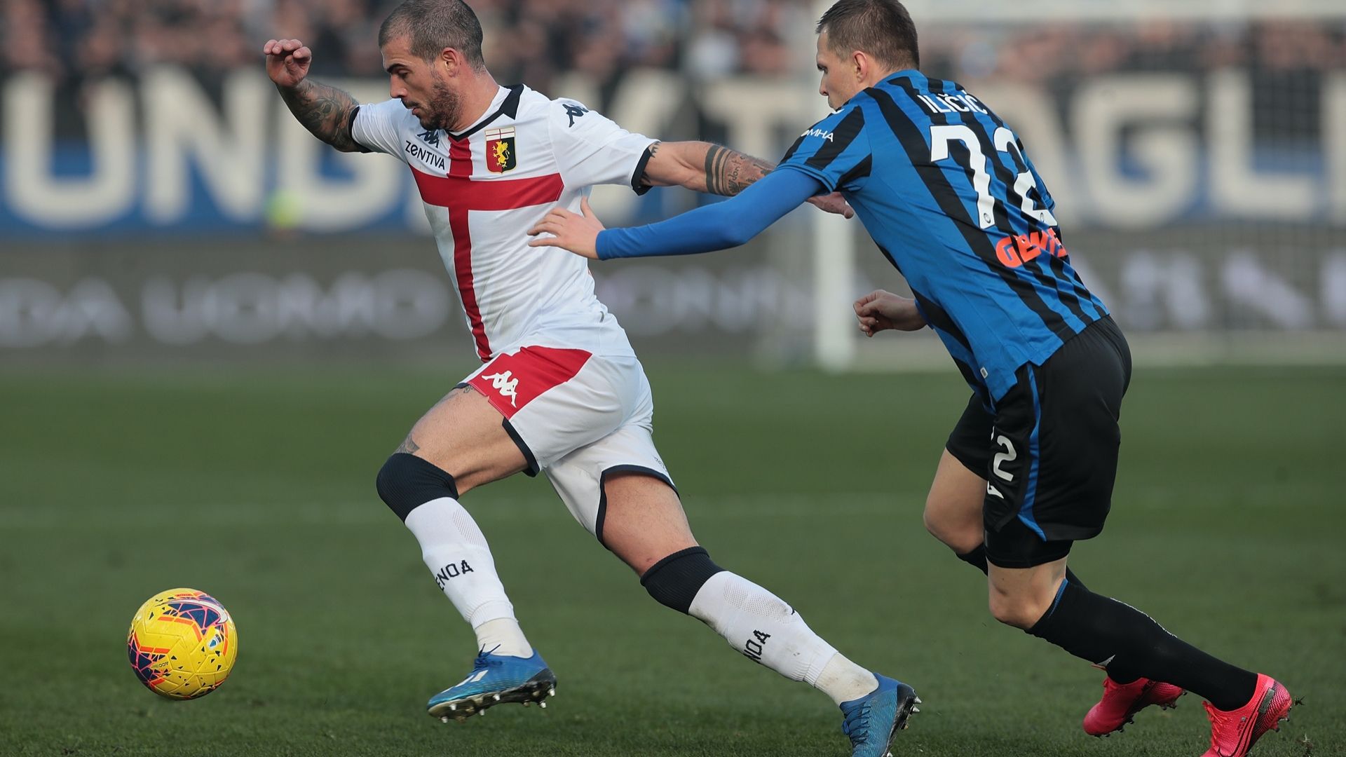 Sturaro Ilicic - Atalanta Genoa 2020
