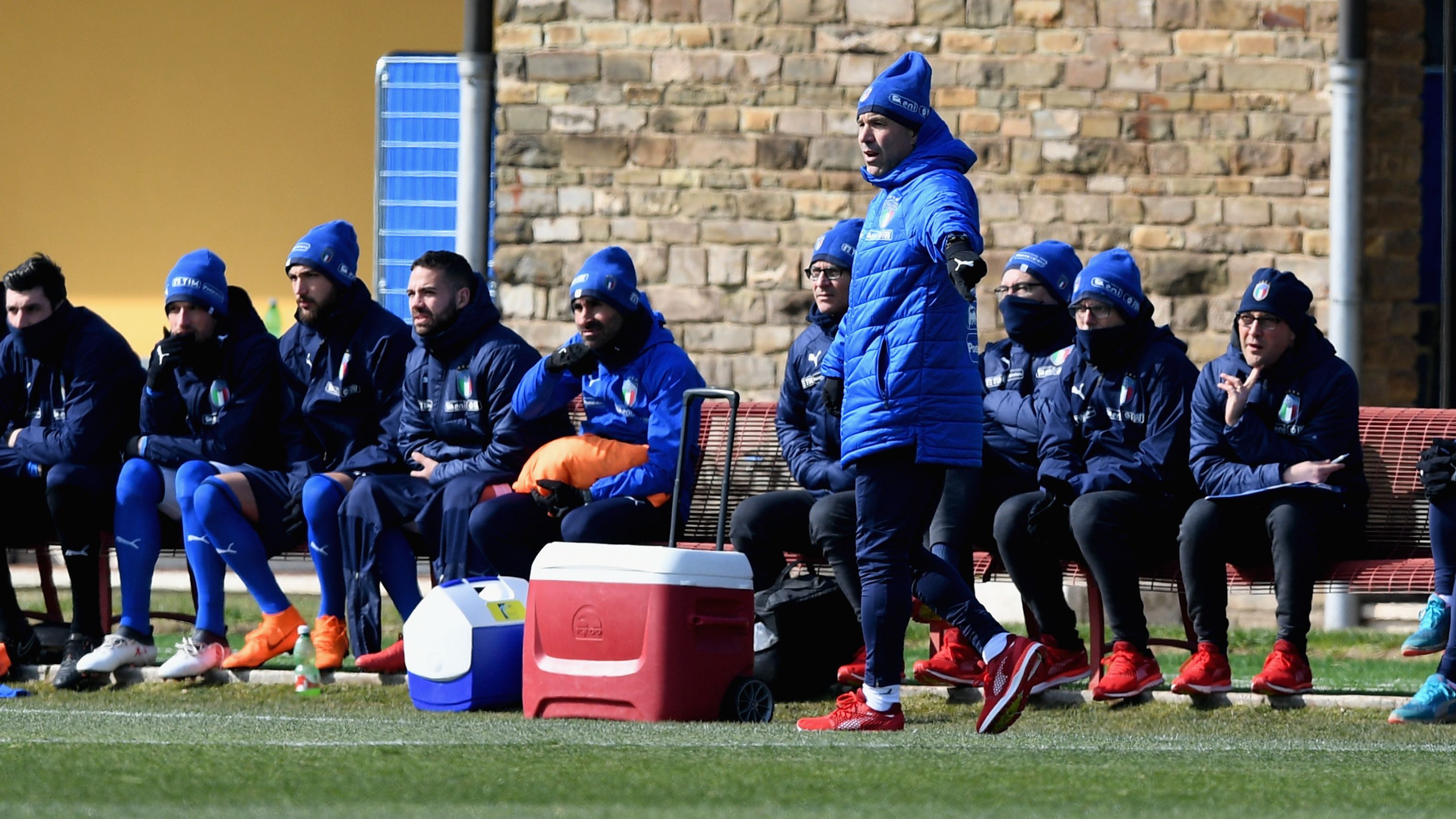 Di Biagio Italy Fiorentina Coverciano