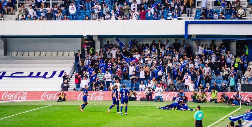 الهلال - السوبر السعودي