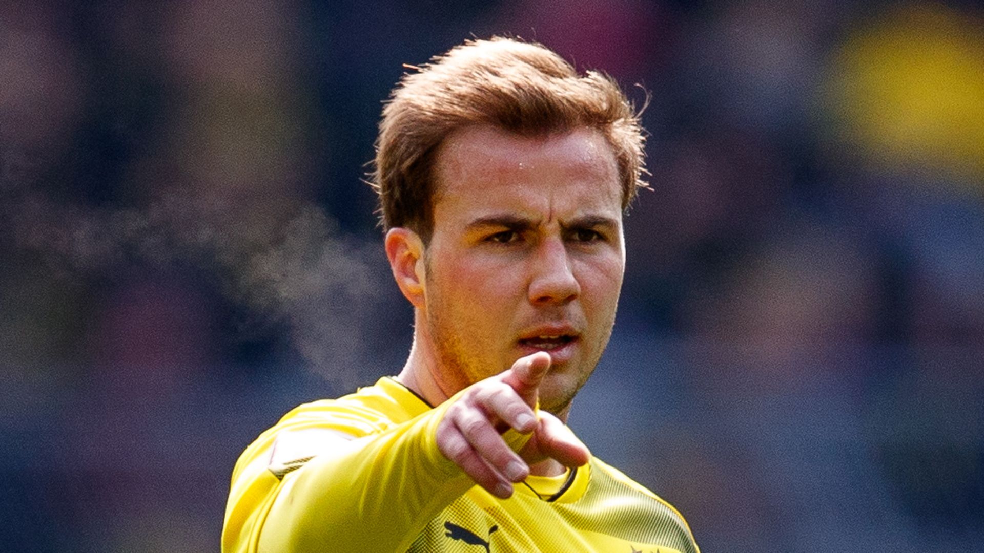 Mario Götze Borussia Dortmund BVB Hannover 96 19032018