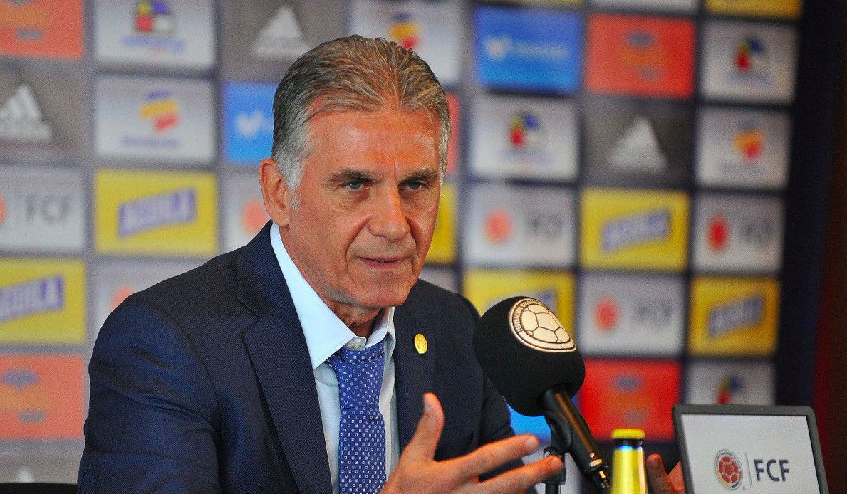 Carlos Queiroz DT Colombia
