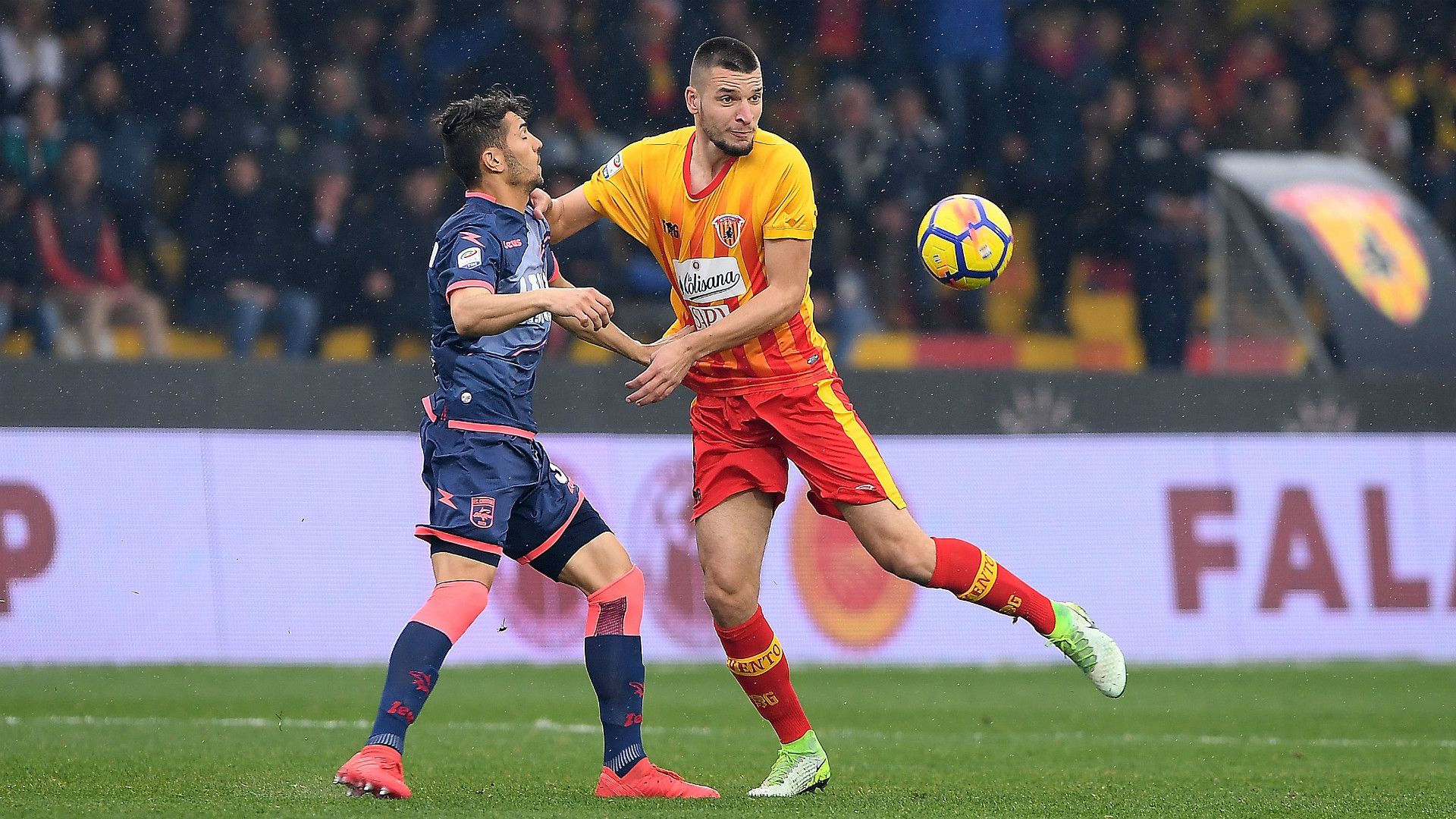 Berat Djimsiti Andrea Nalini Benevento Crotone Serie A
