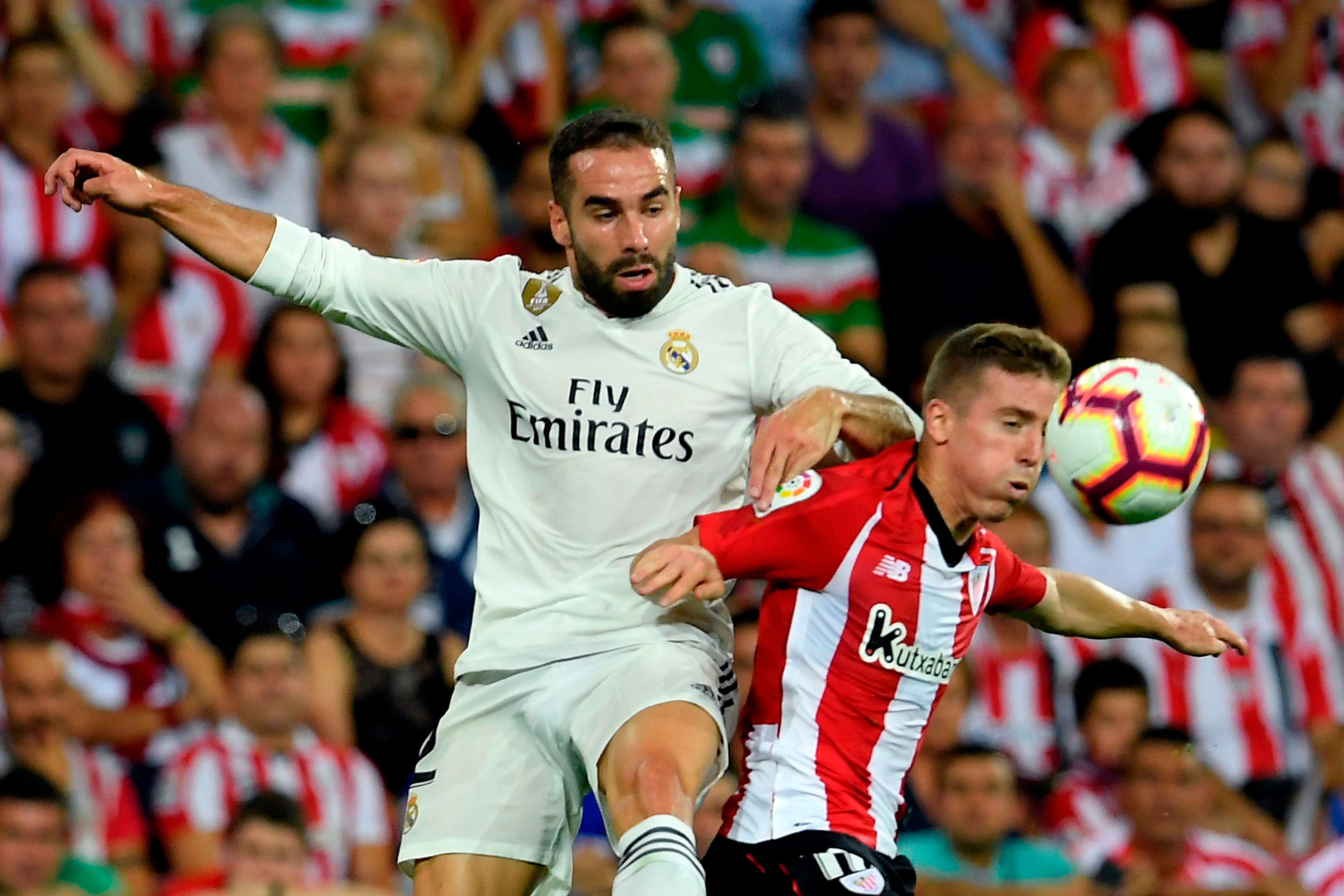 CARVAJAL MUNIAIN ATHLETIC CLUB REAL MADRID LALIGA