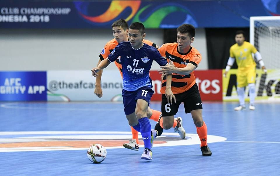 พีทีที ชลบุรี บลูเวฟ - เอฟซี เอเร็ม