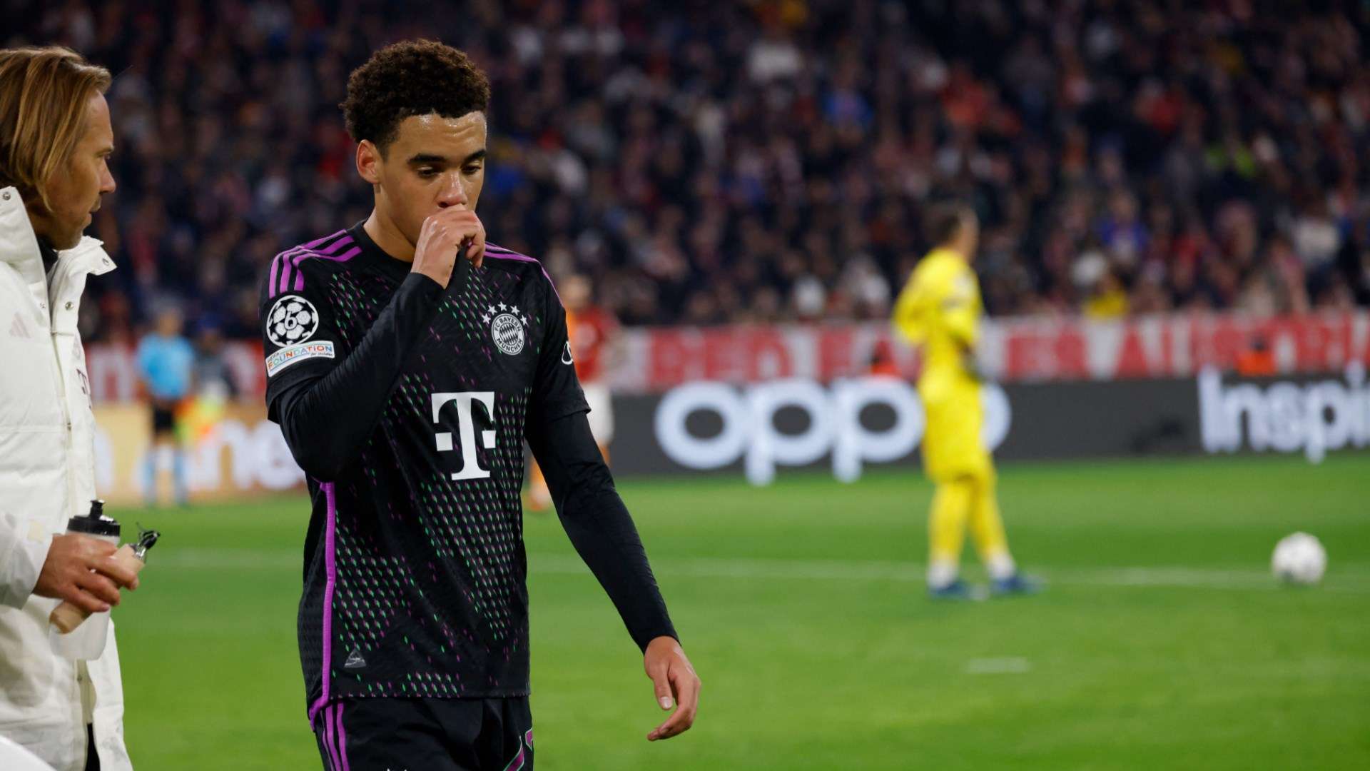 Jamal Musiala Bayern Champions League 08112023