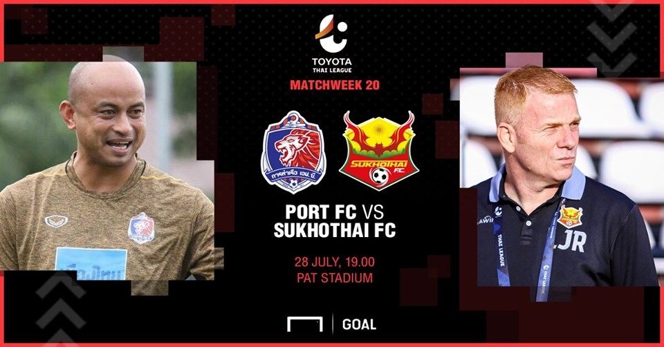 PREVIEW TOYOTA THAI LEAGUE : การท่าเรือ เอฟซี - สุโขทัย เอฟซี