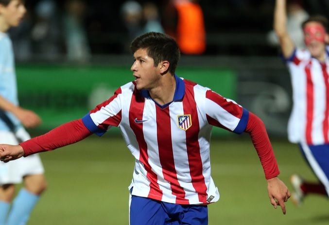 Diego Gama Atlético de Madrid