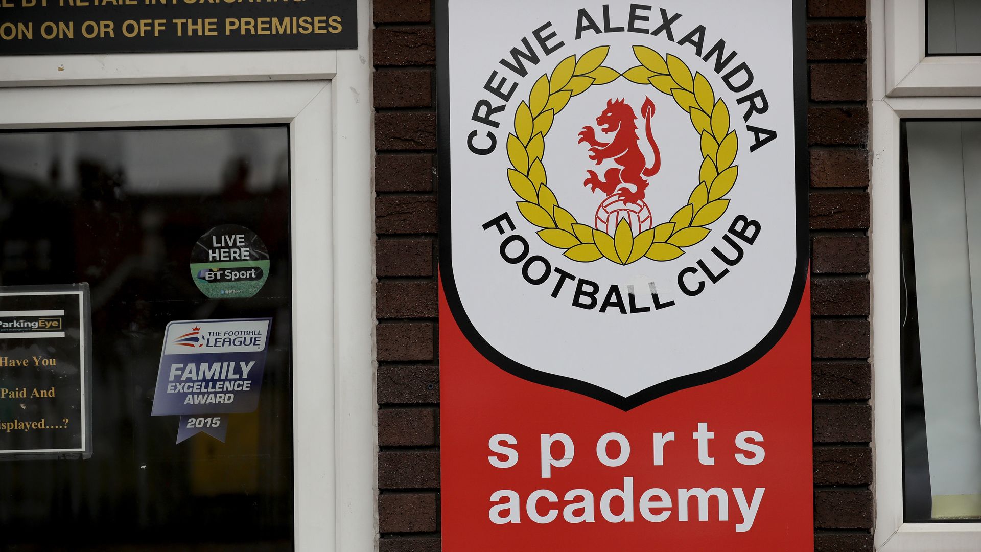 Barry Bennell, Crewe Alexandria, 09052017