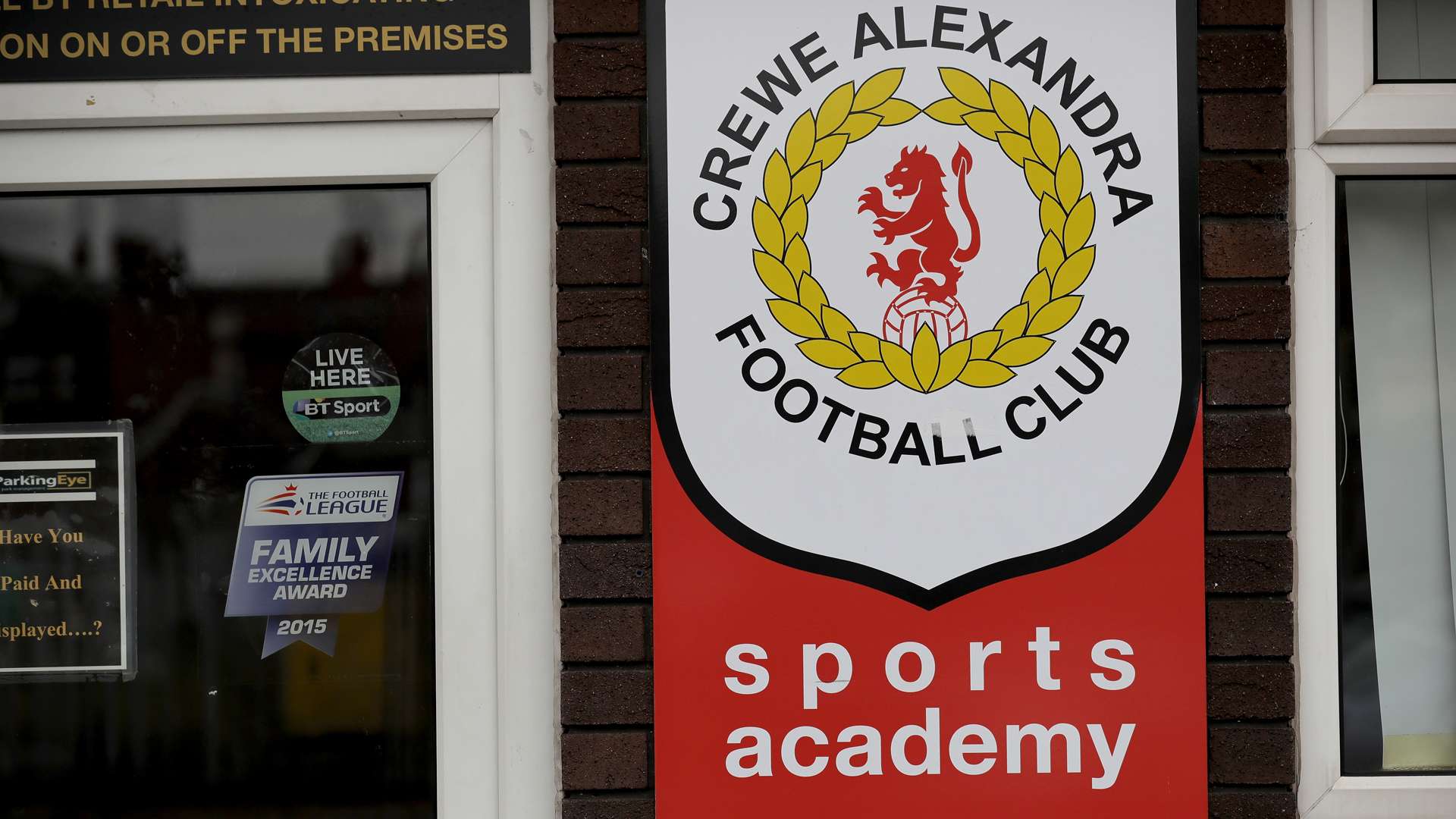 Barry Bennell, Crewe Alexandria, 09052017