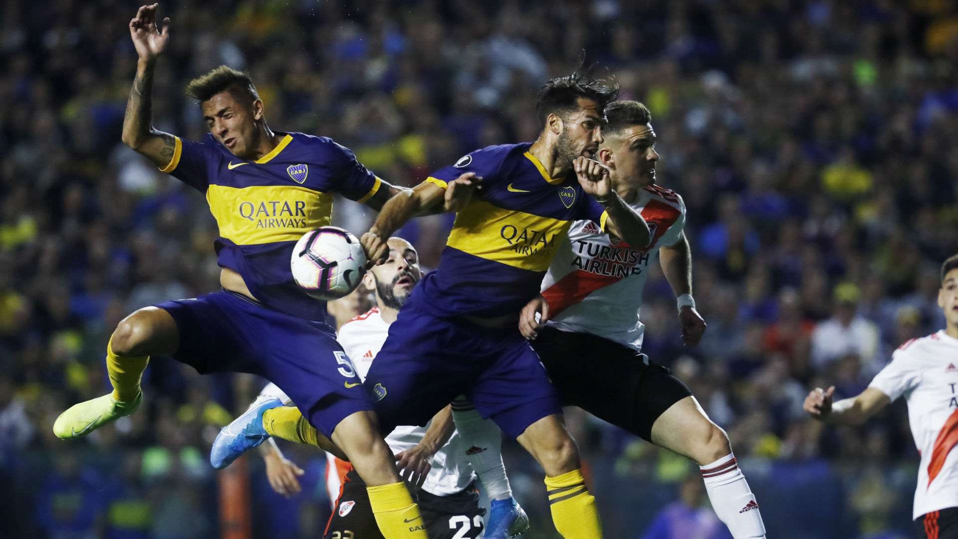 Almendra Mas Boca River Copa Libertadores Semifinal 22102019