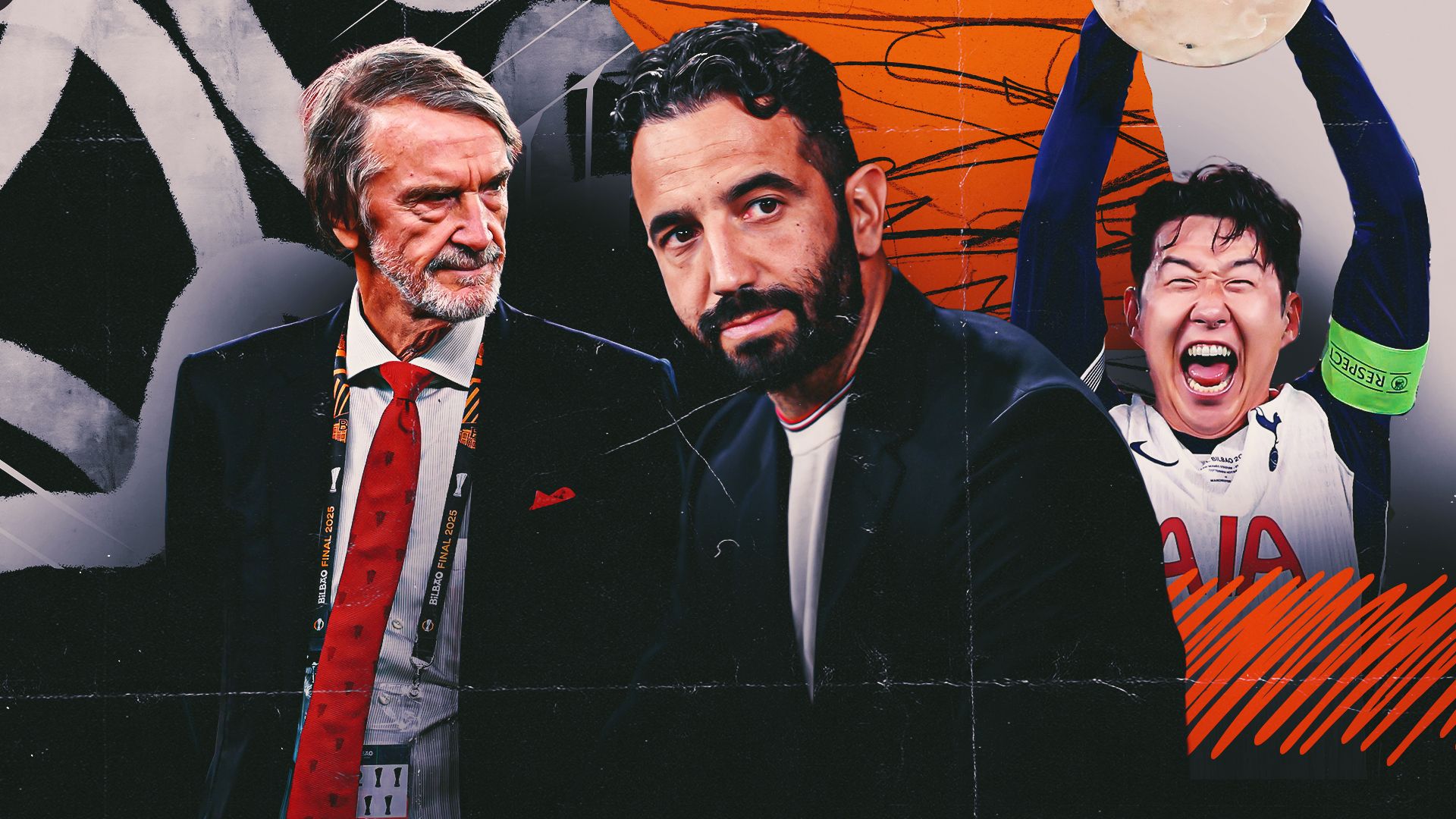 Europa League final W+Ls GFX