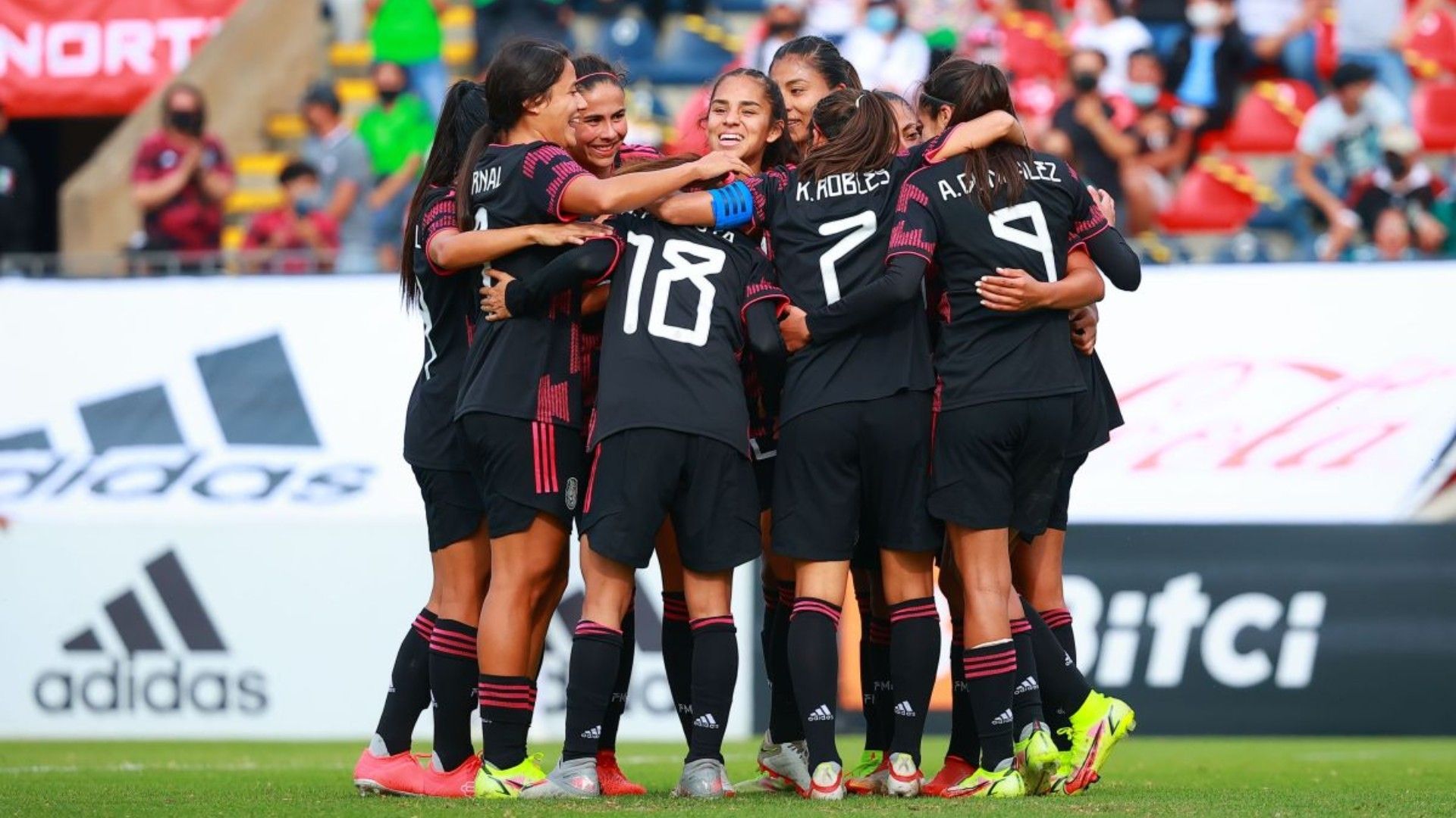 México Femenil 2022