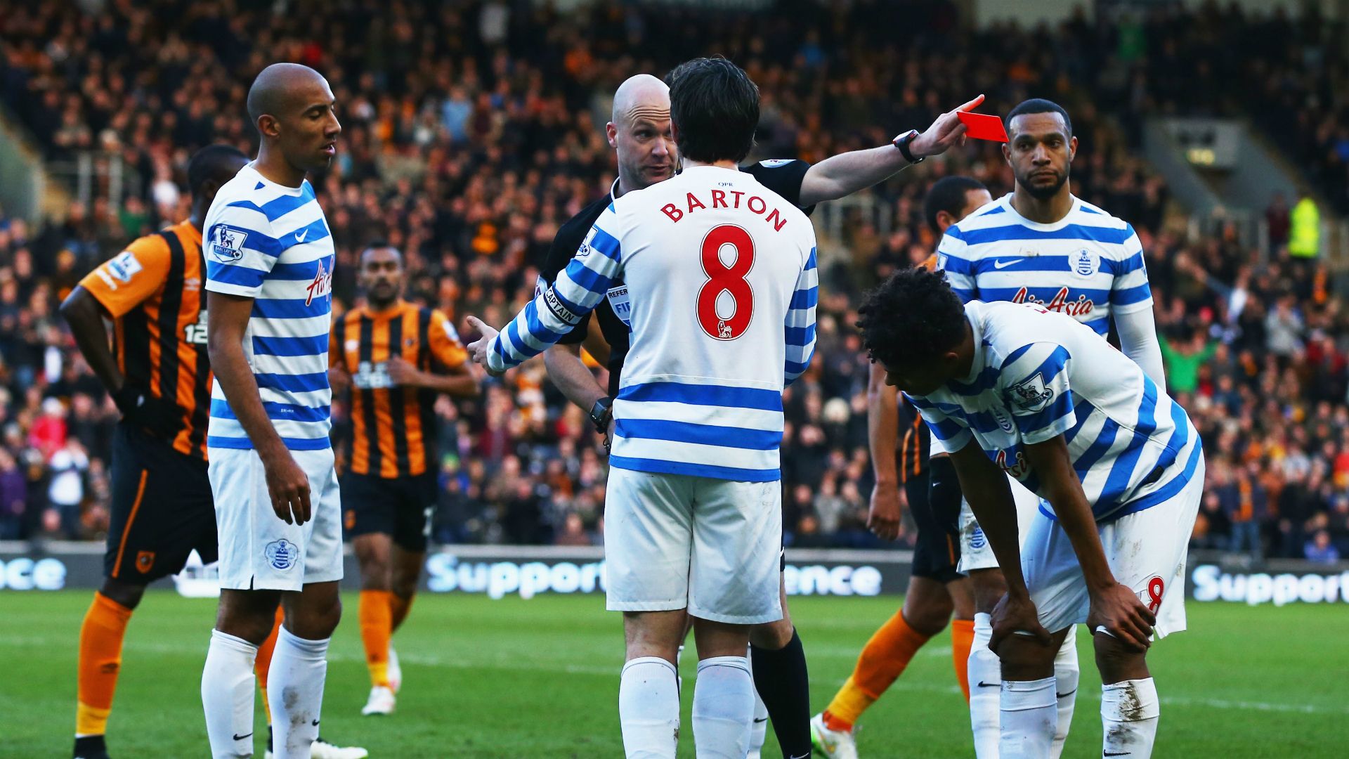 Joey Barton | Hull City QPR | 21022015