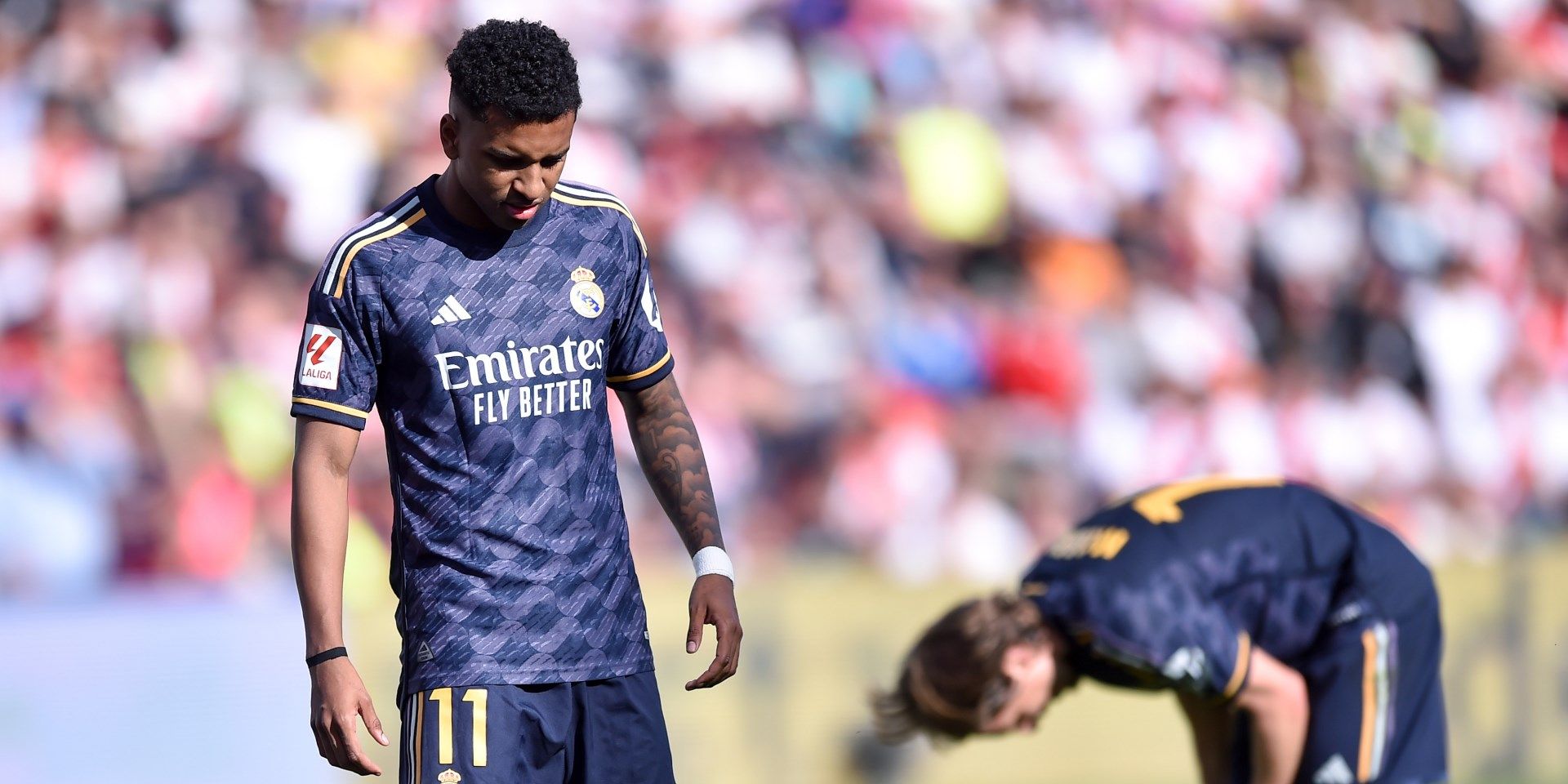 Rodrygo Real Madrid Rayo Vallecano HIC 2:1