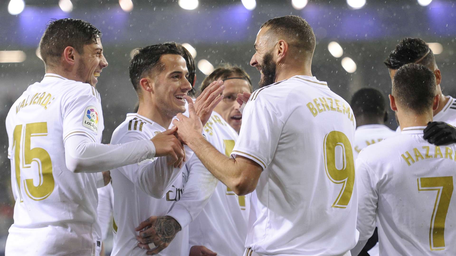 Eibar Real Madrid LaLiga