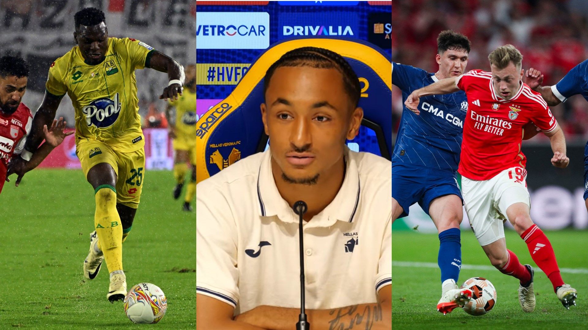 Mosquera Livramento Tengstedt Hellas Verona