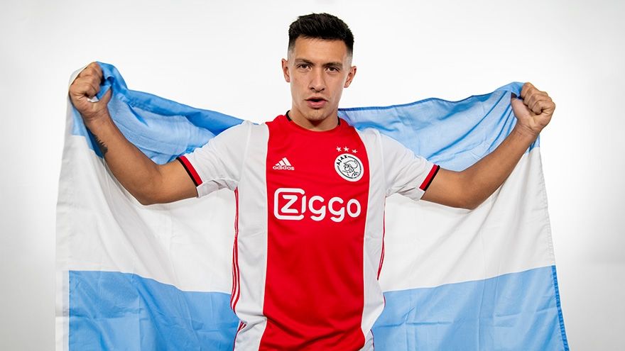 Lisandro Martinez at Ajax