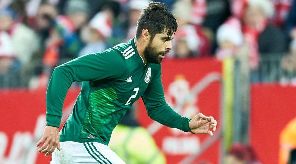 Néstor Araujo Selección mexicana 061217