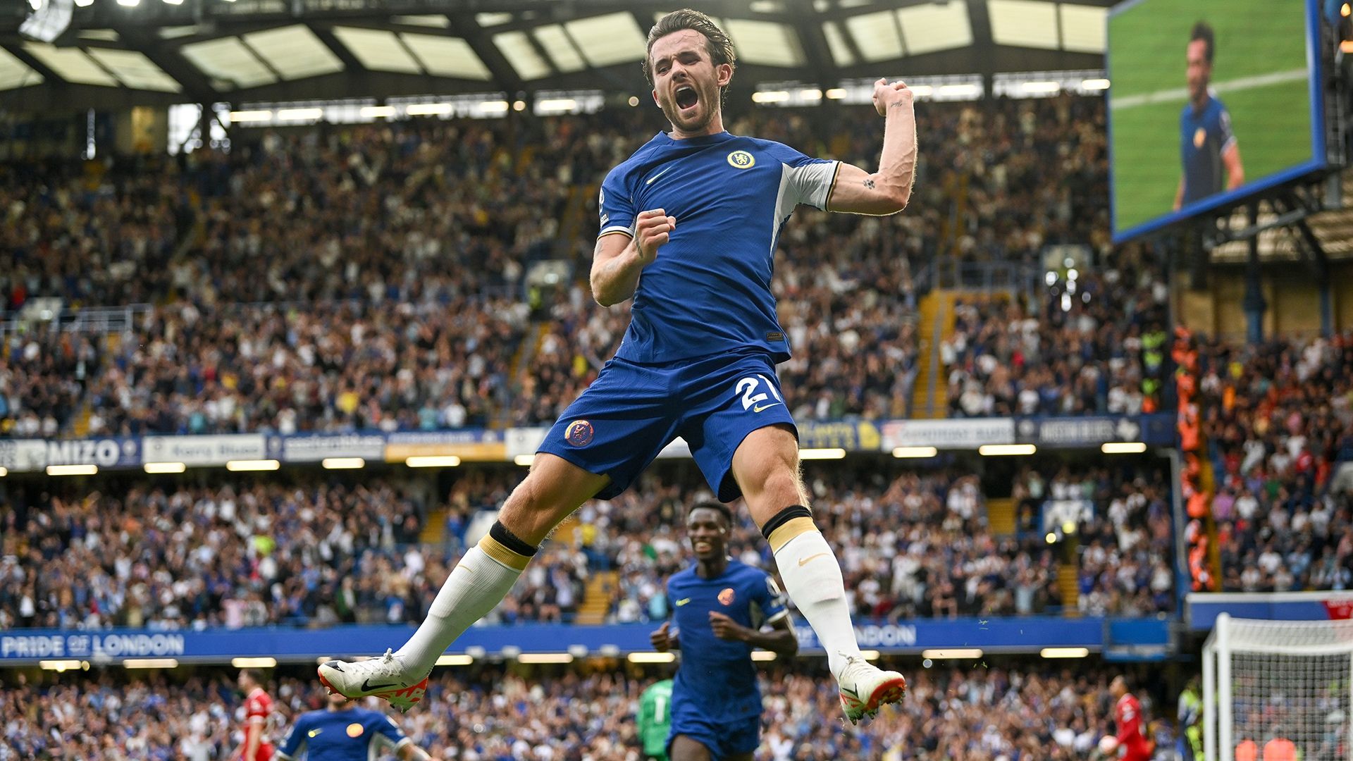 Ben Chilwell Chelsea Liverpool Premier League 2023-24