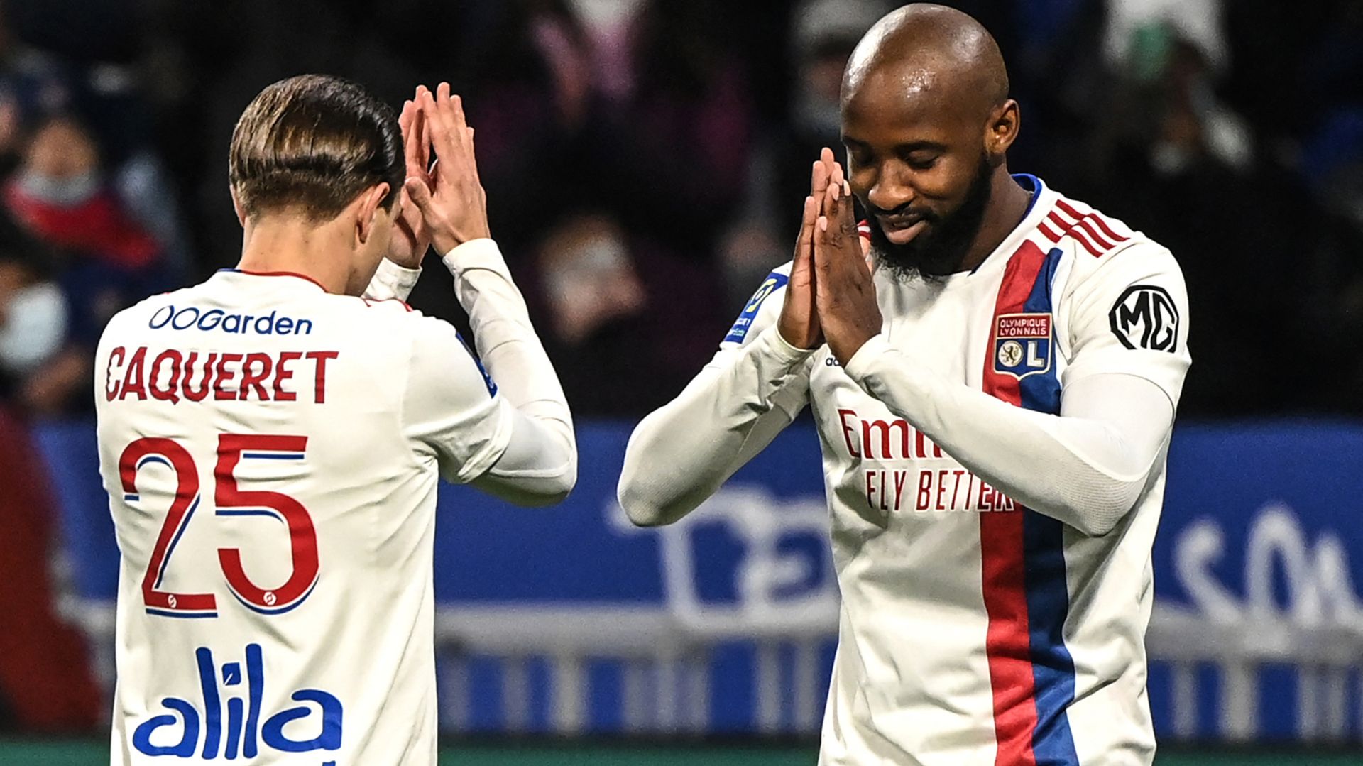 Moussa Dembele Lyon Nice Ligue 1 12022022