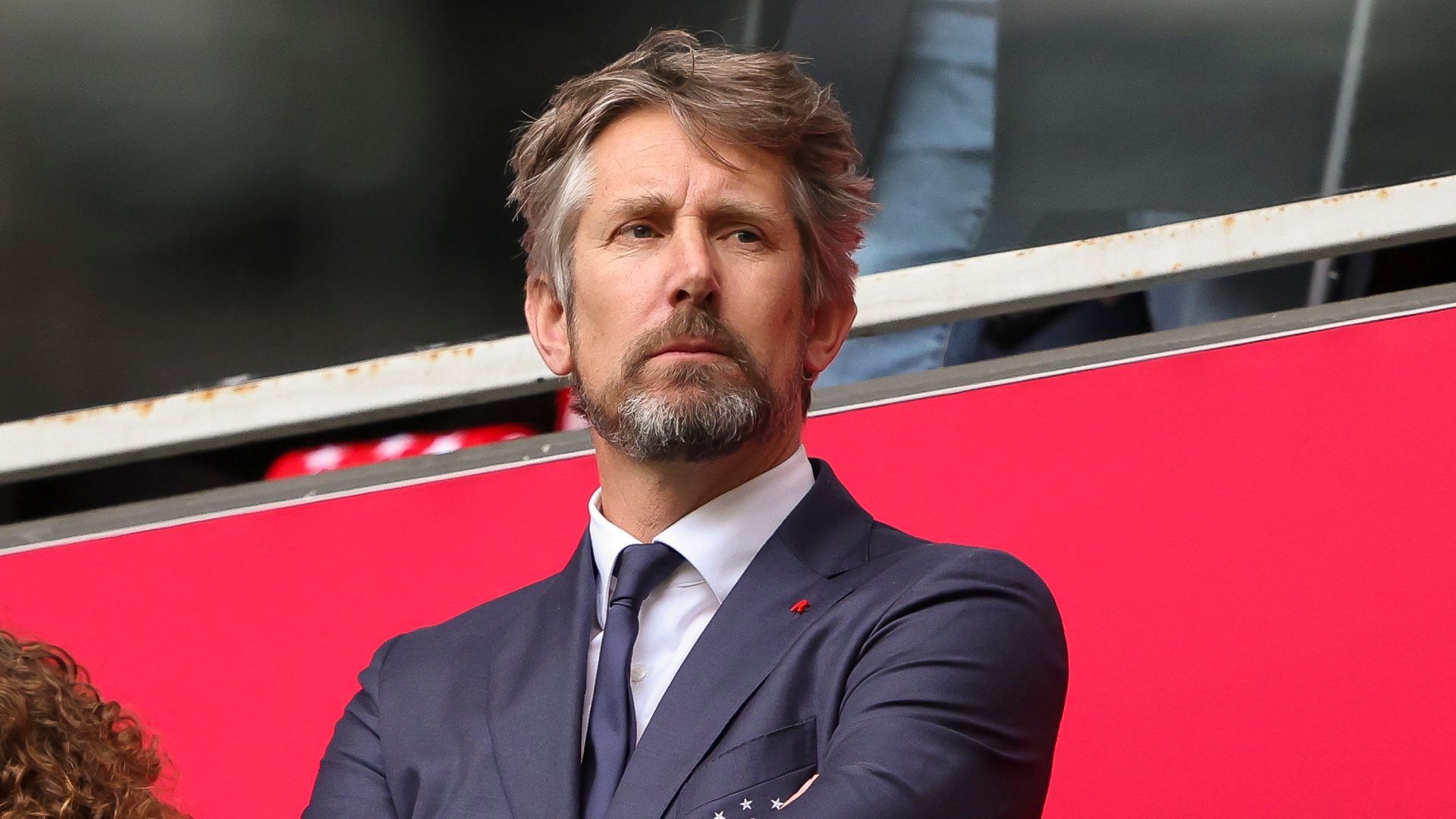 Edwin van der Sar Ajax 2023