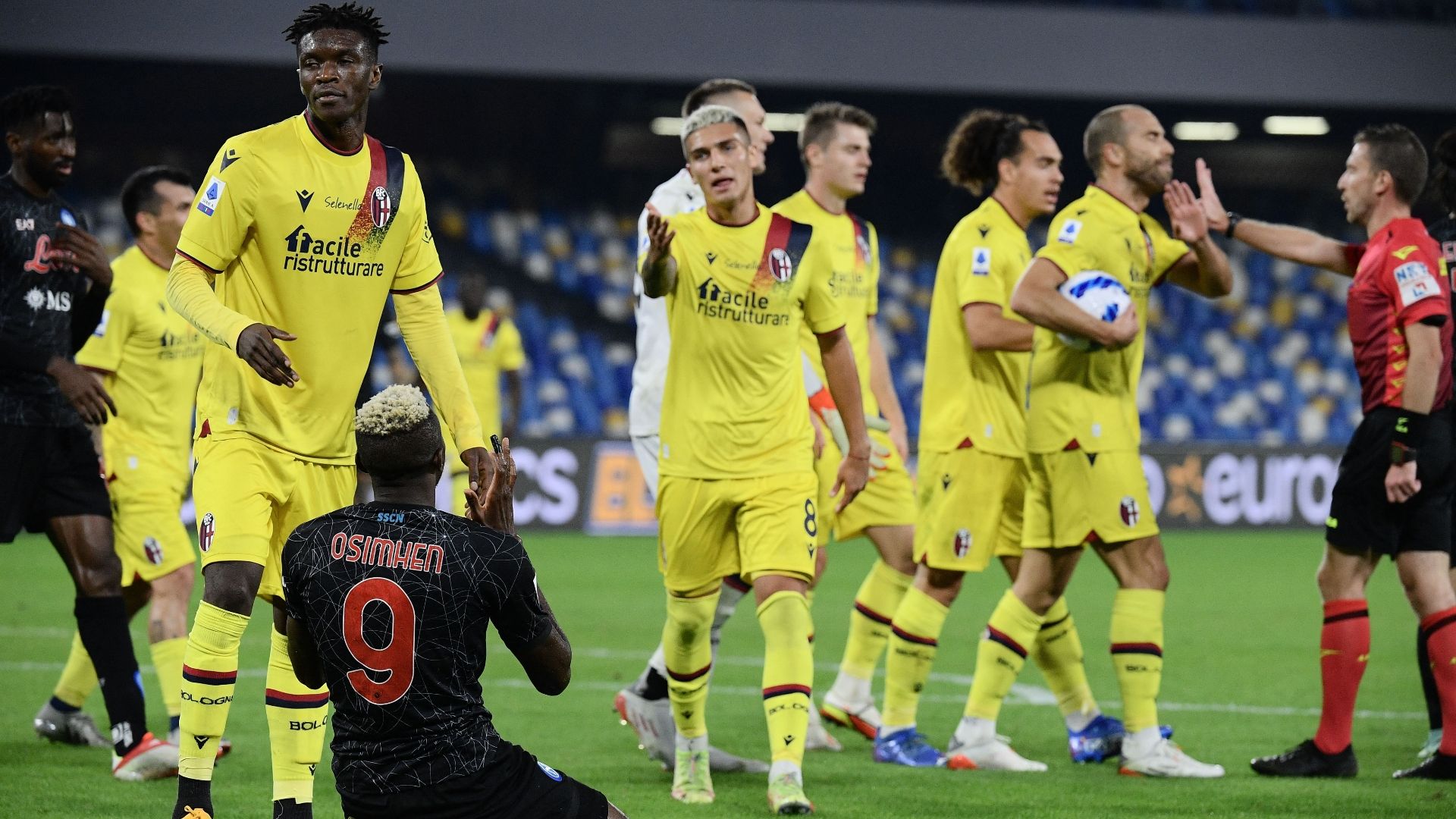 Napoli Bologna Osimhen