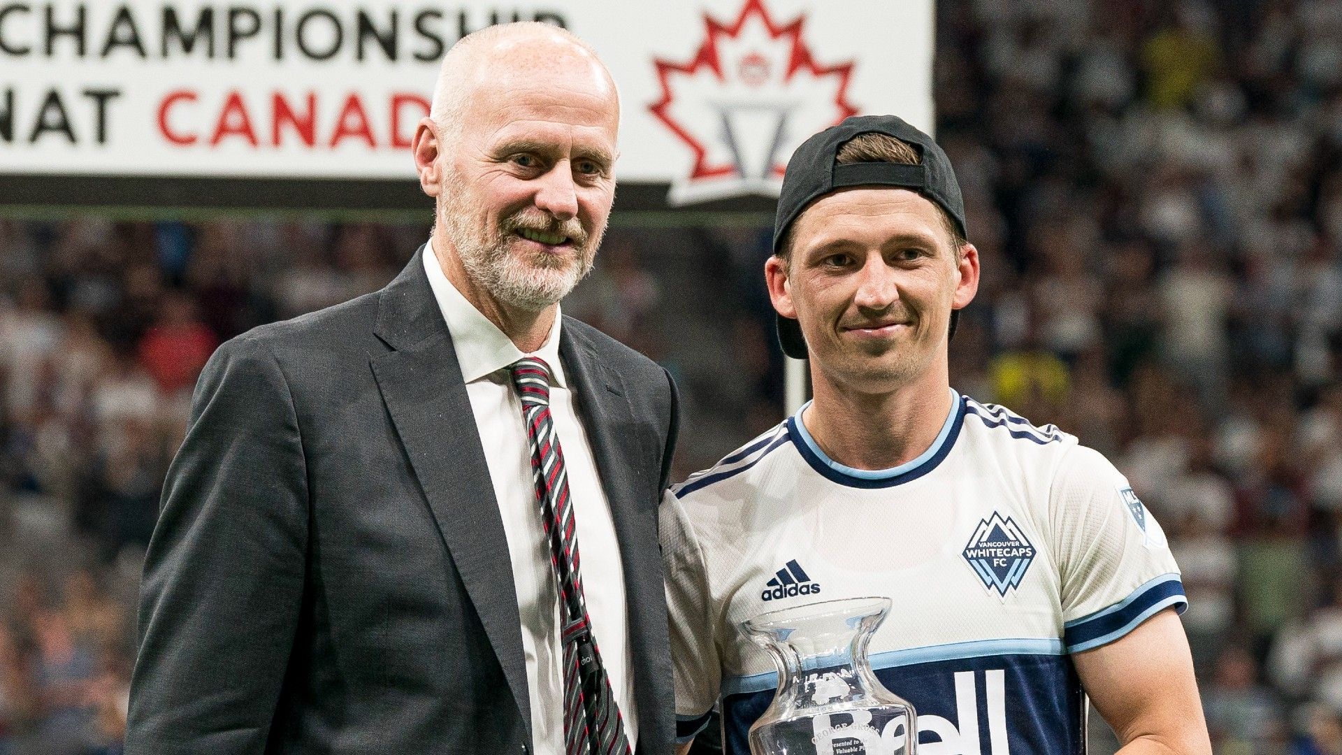 Gauld trophy Whitecaps 2022