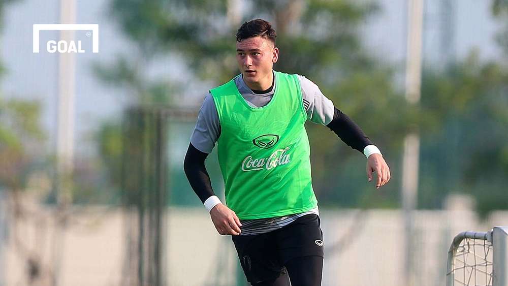 Olympic Việt Nam tập luyện chiều 24/7 tại PVF