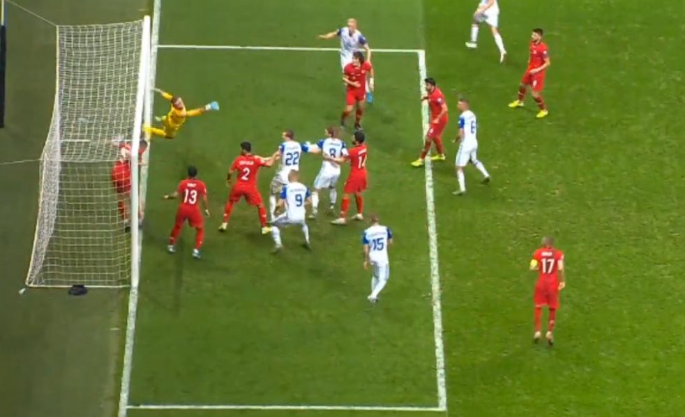 Merih Demiral Turkey Iceland 2019