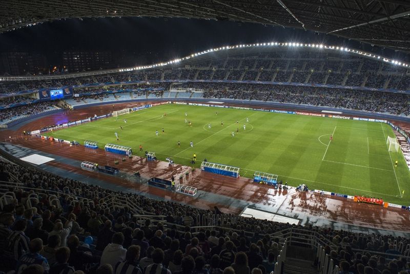 ESTADIO MUNICIPAL DE ANOETA REAL SOCIEDAD
