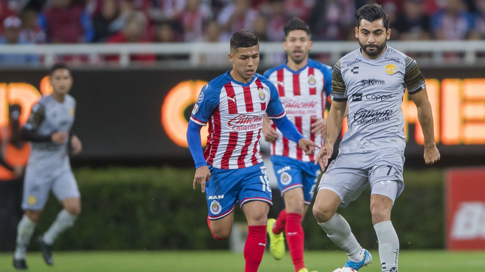 Cristian Ortíz Amaury Escoto Chivas vs Dorados Copa MX 2020