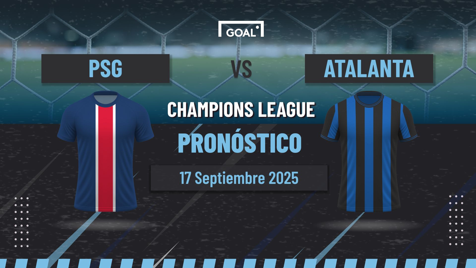 PSG vs Atalanta Pronóstico y Apuestas Champions League | 17/09/25