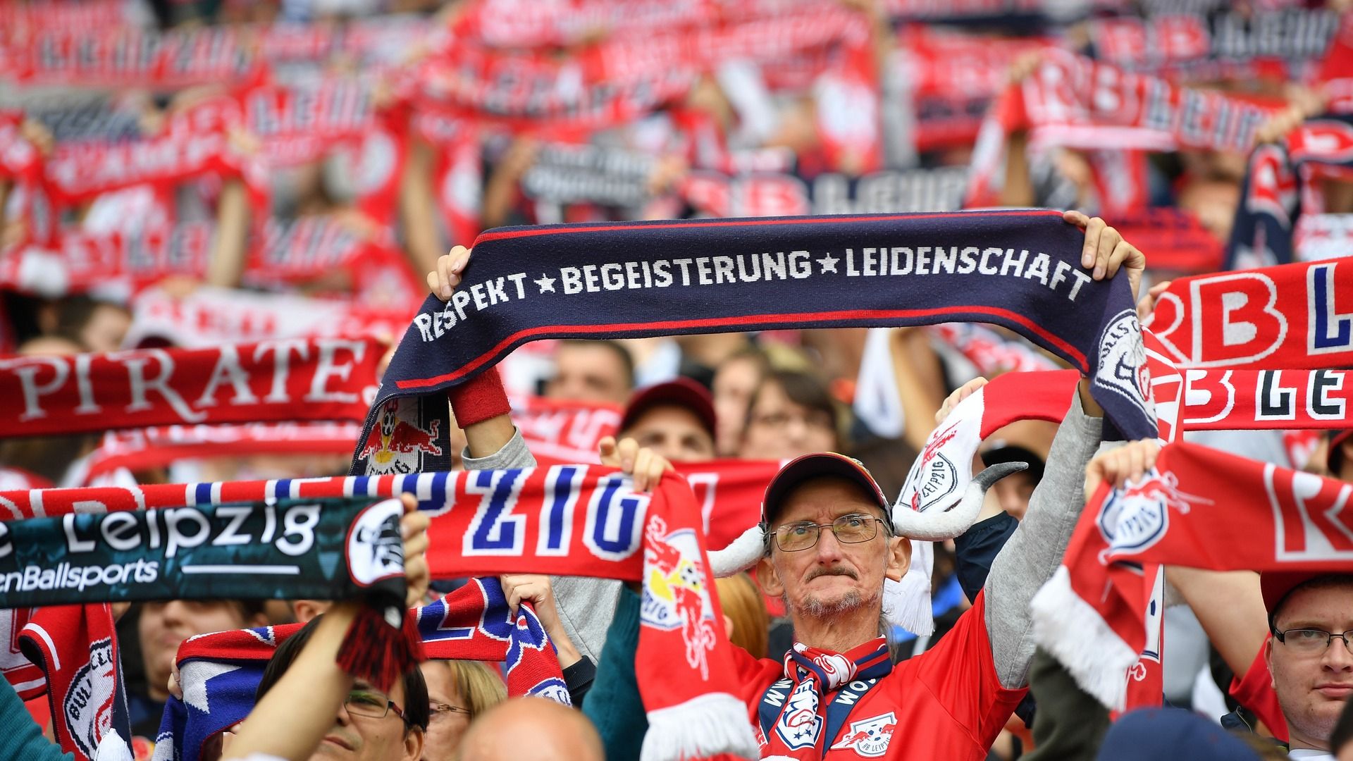 RB Leipzig fans