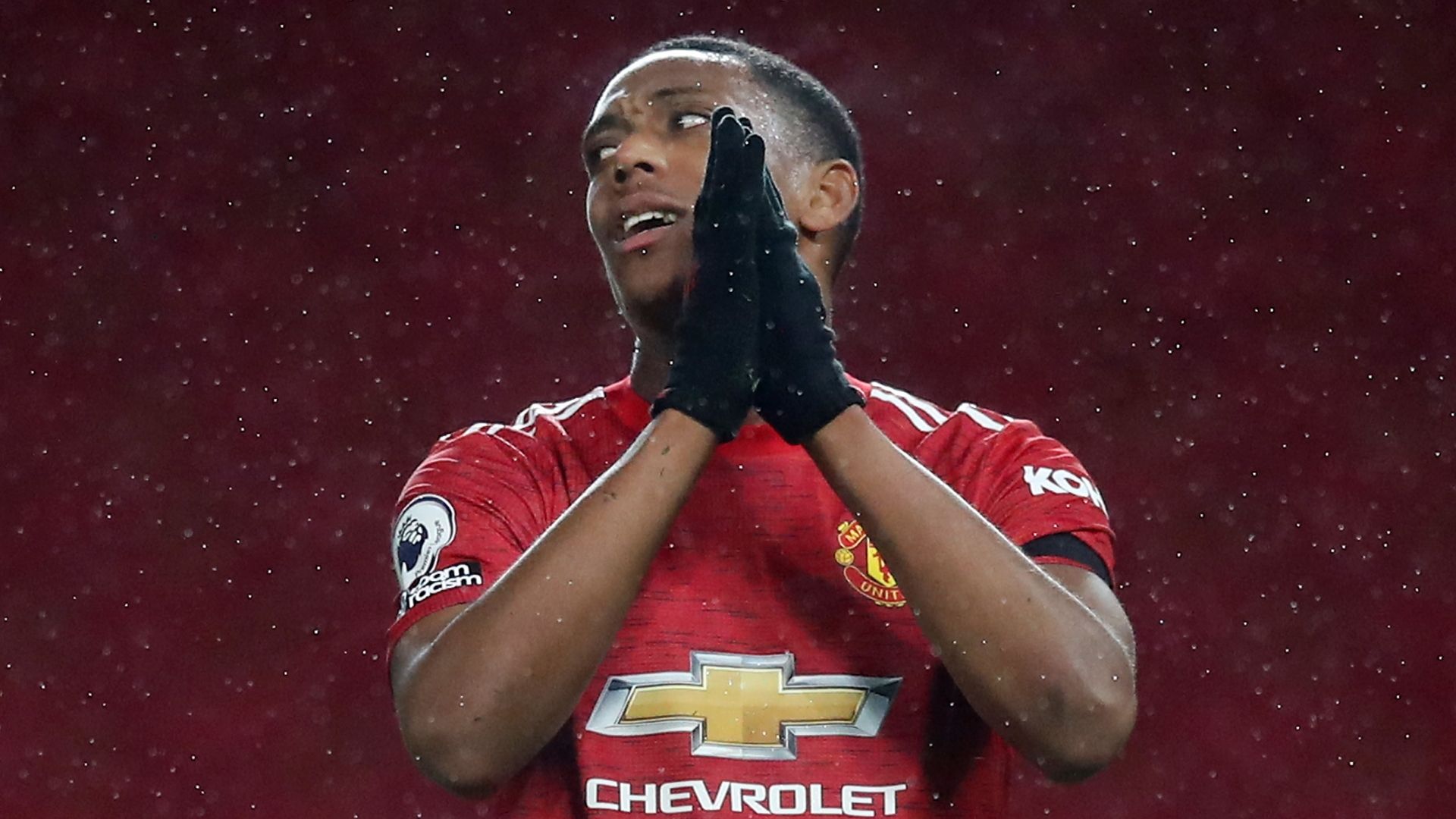Anthony Martial, Manchester United 2020-21