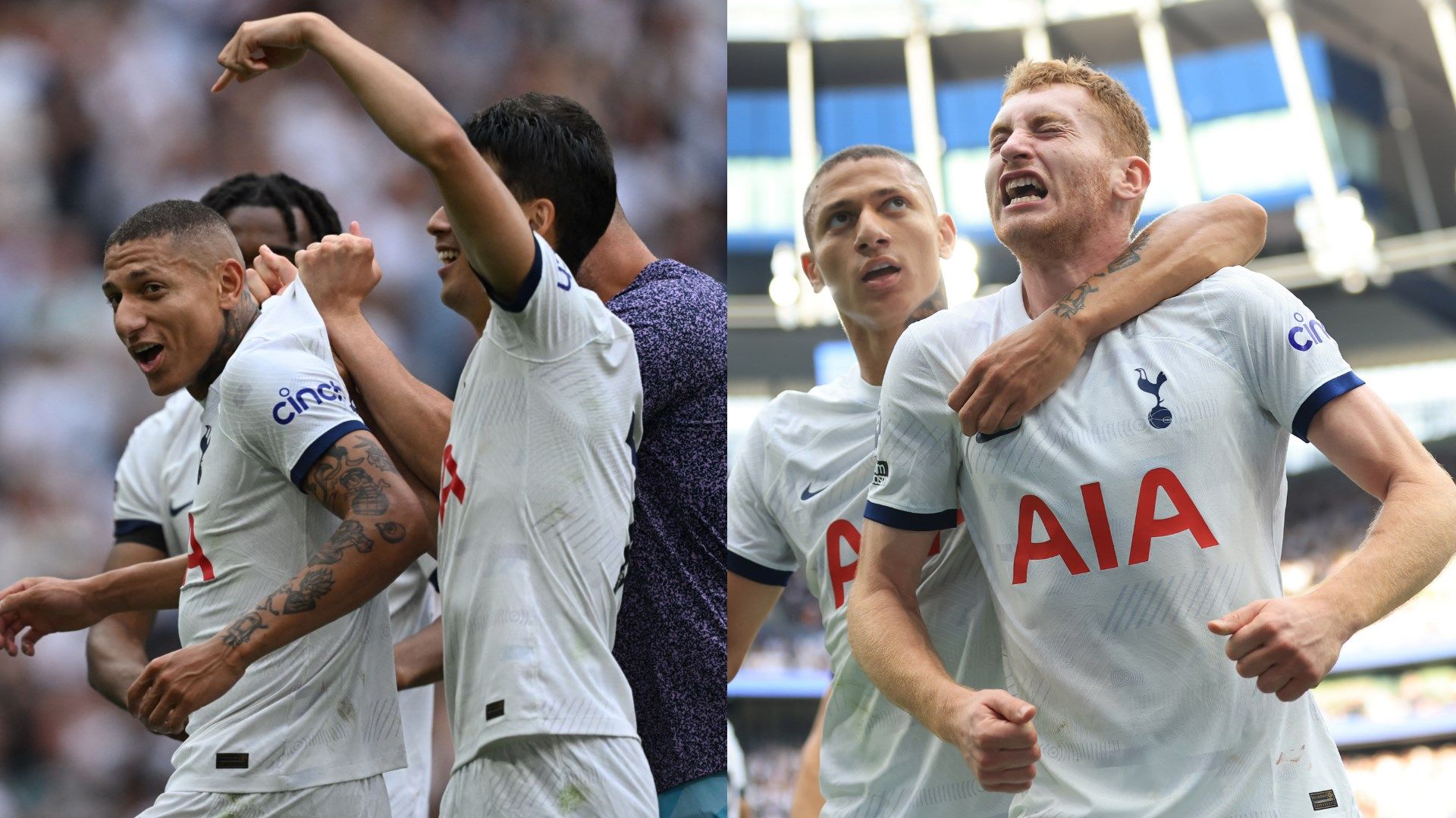 Richarlison Kulusevski