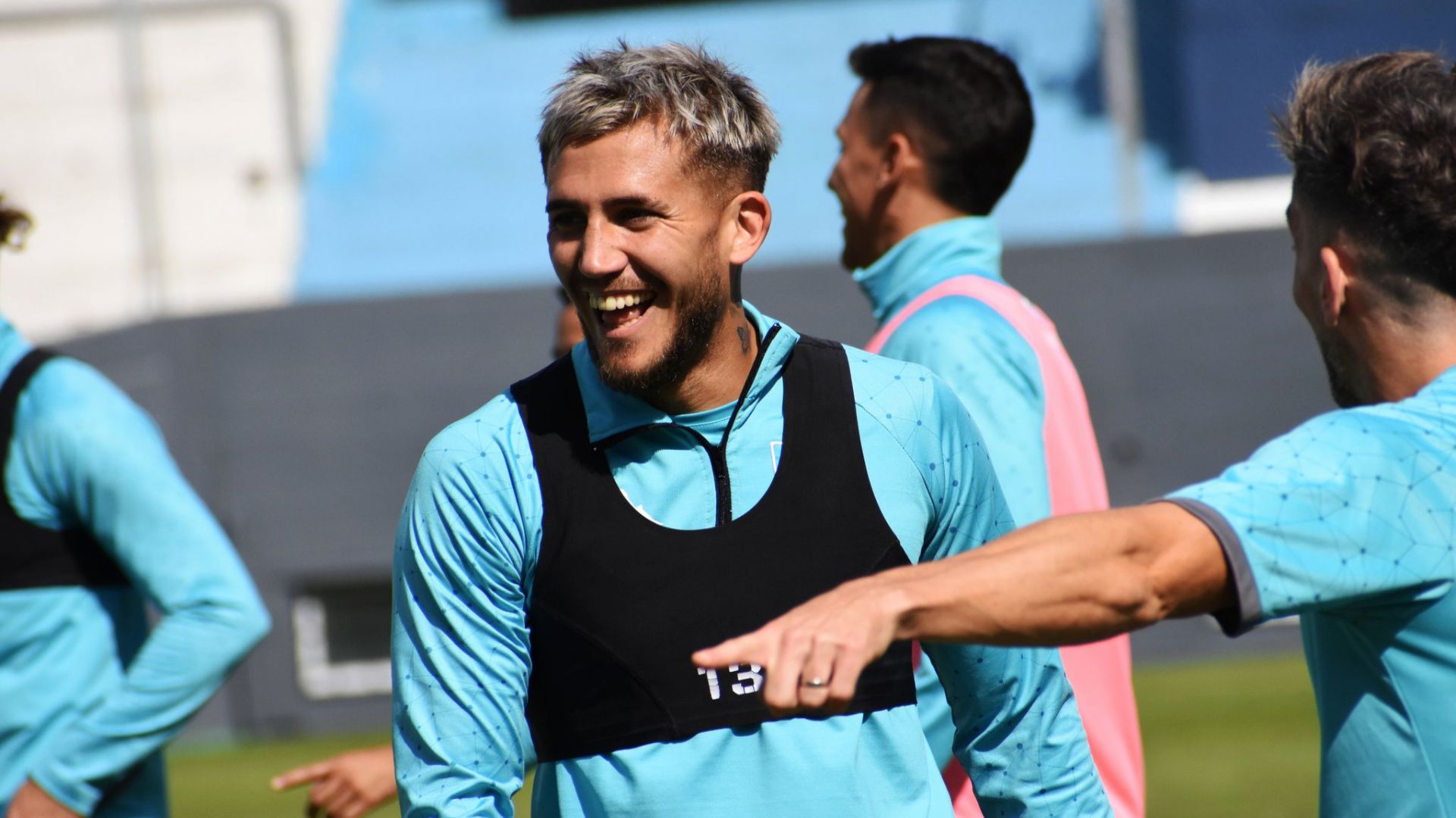 gonzalo piovi racing entrenamiento abril 2023