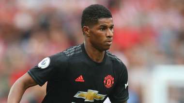 Marcus Rashford Manchester United 2019-20