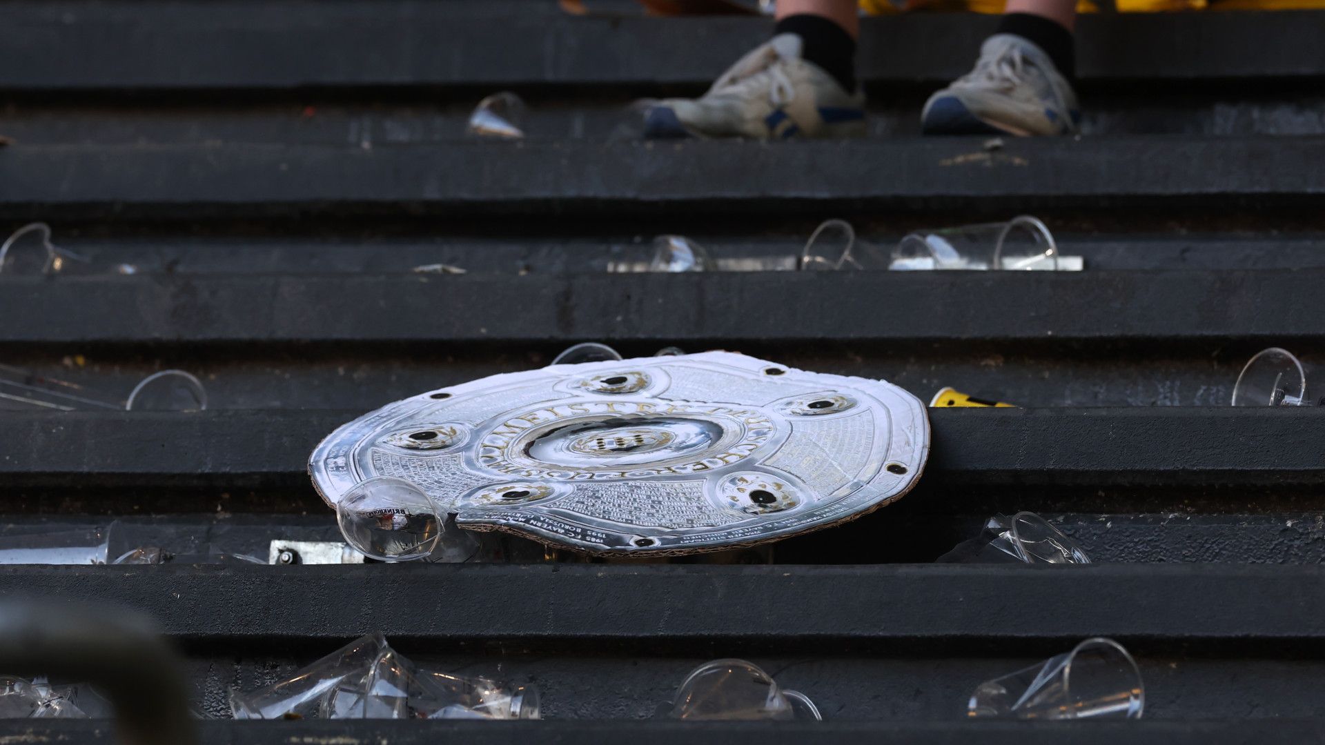 LOST BUNDESLIGA TITLE