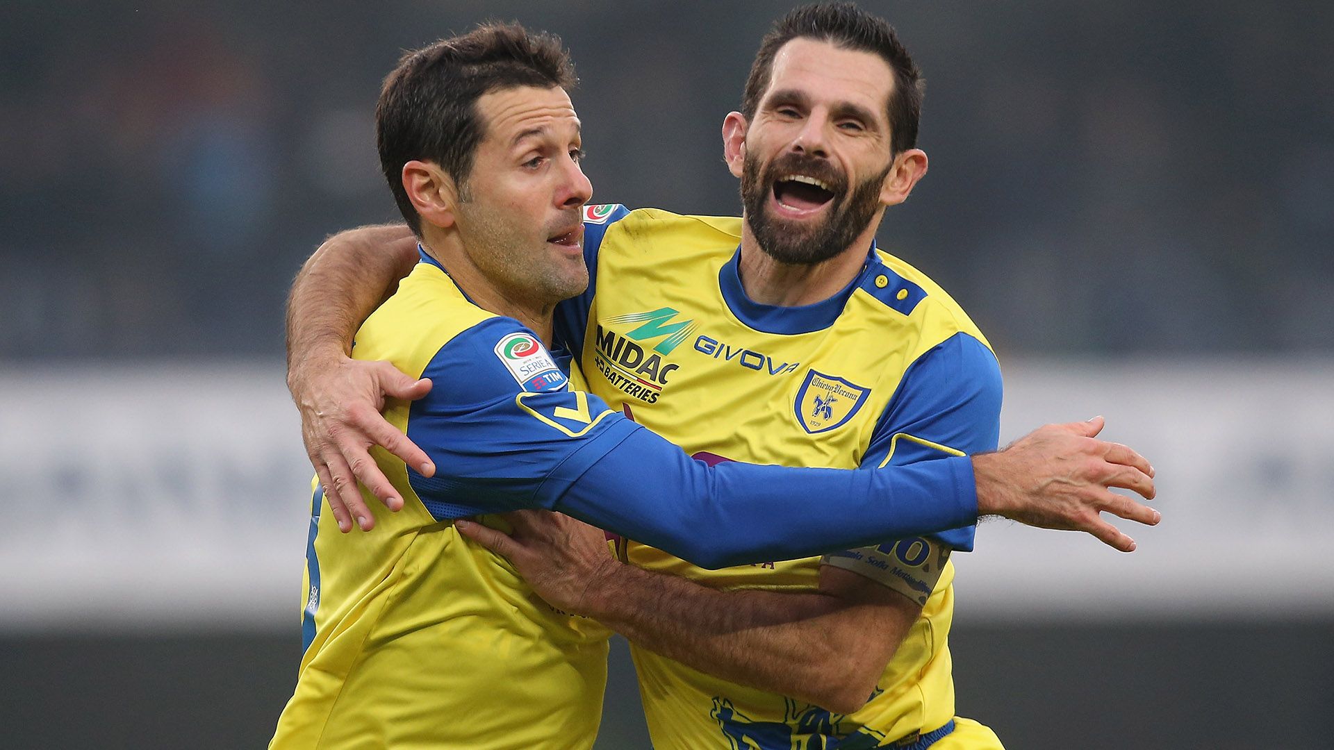 Pellissier Gobbi Chievo Cagliari Serie A