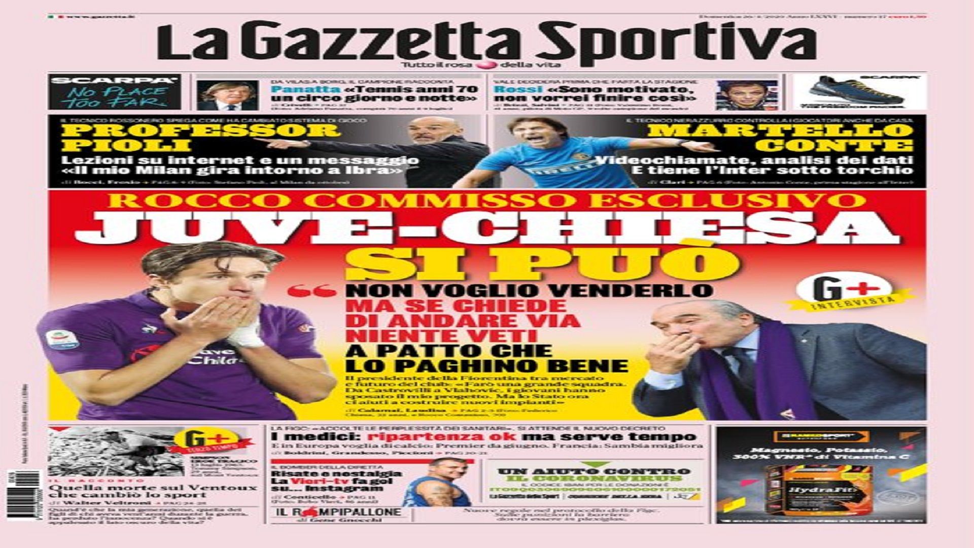 26 April Gazzetta