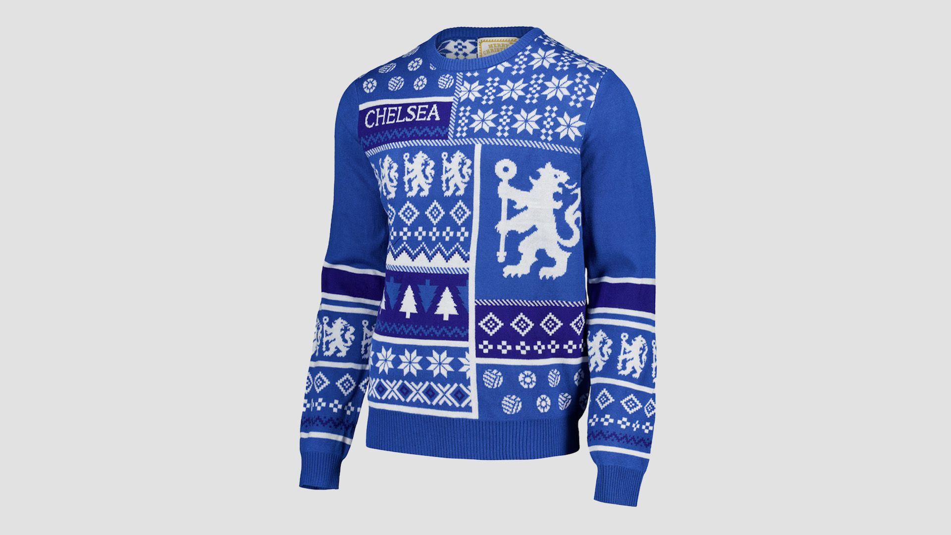 Chelsea Fairisle Christmas Jumper 