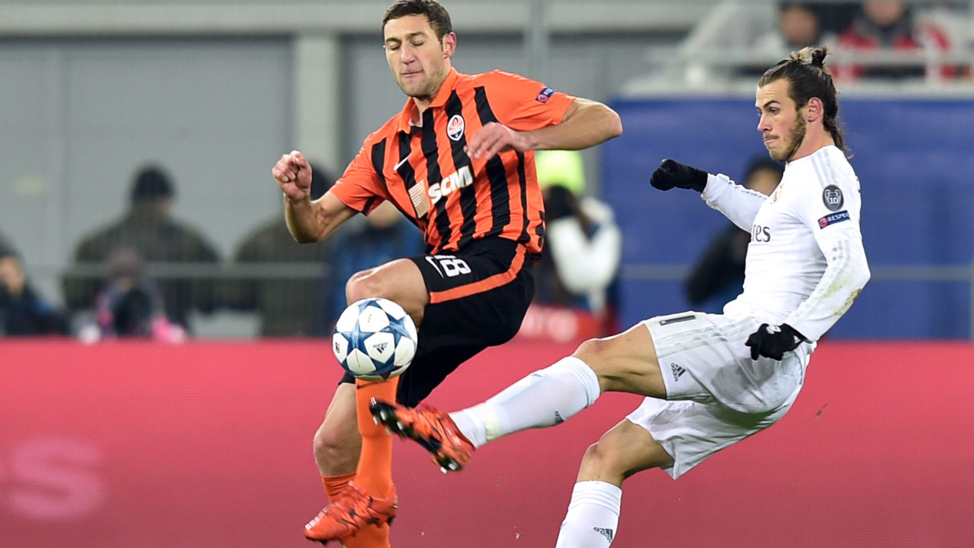 Gareth Bale Ivan Ordets Shakhtar Donetsk Real Madrid Champions League